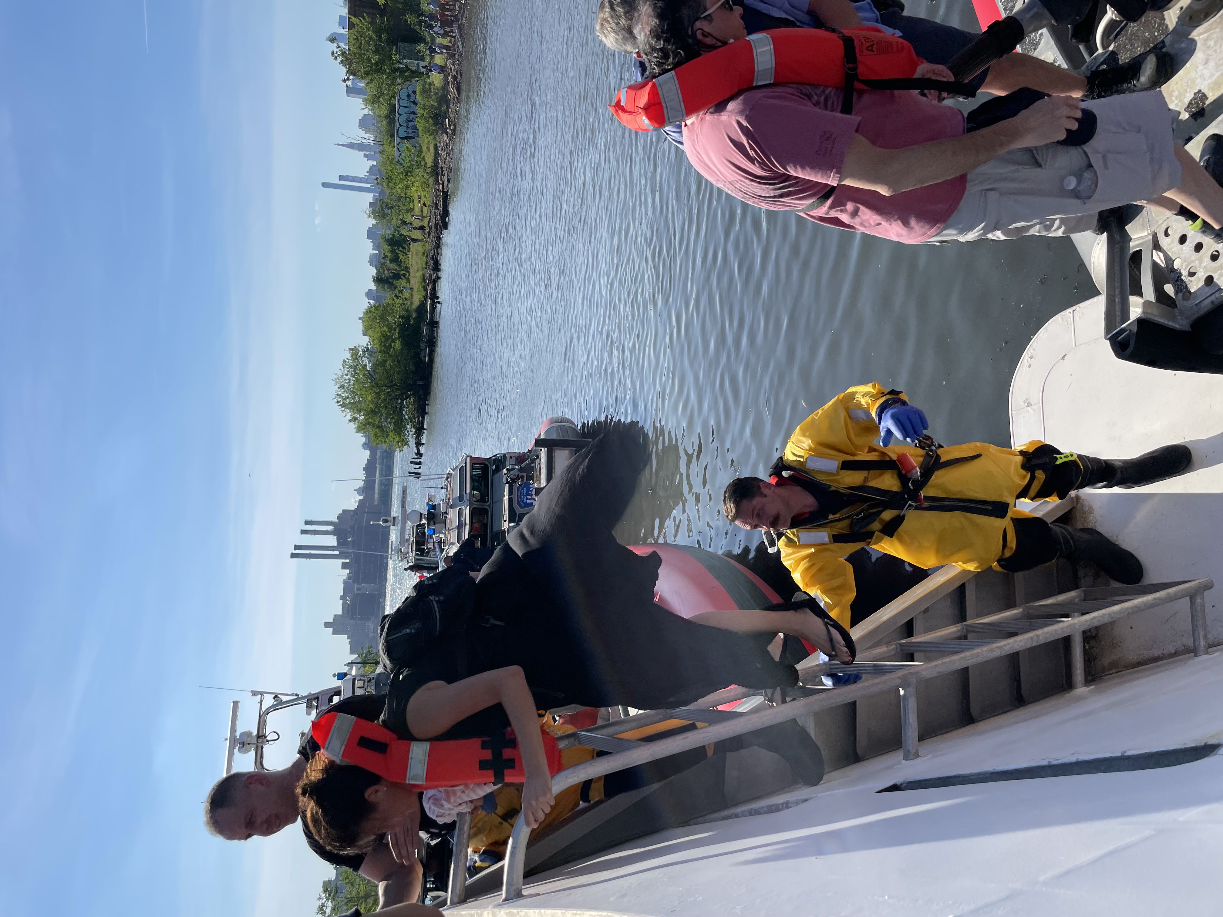 Squad 288 members gathered during field operations