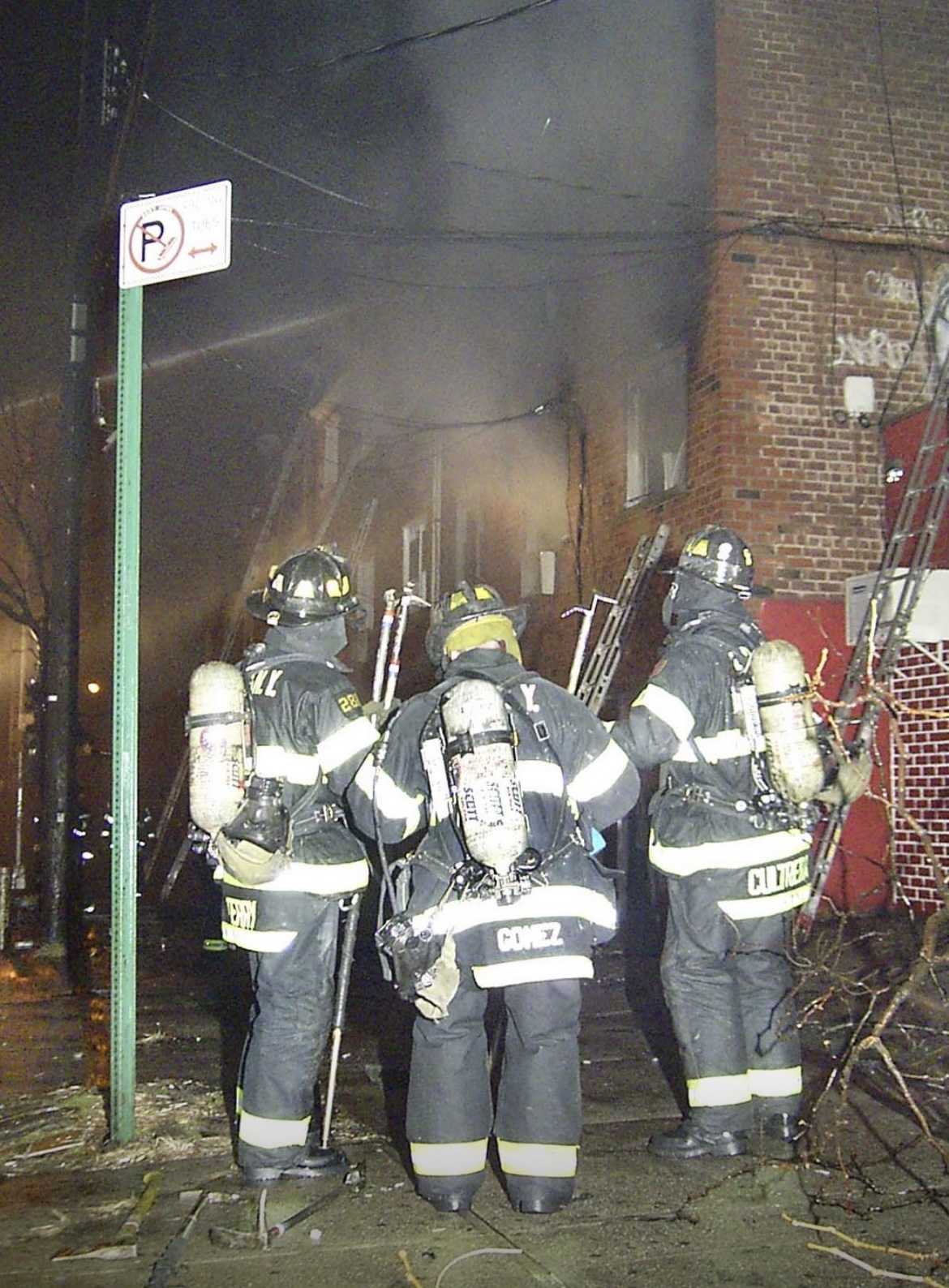 Squad 288 company portrait photograph